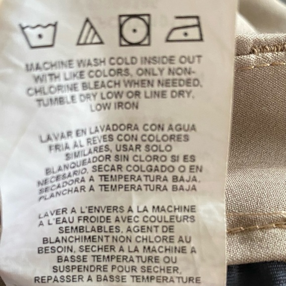 Lee Secretly Shapes NWT Straight Leg Pant Light Fawn (Size: 12 Medium) - Picture 10 of 16